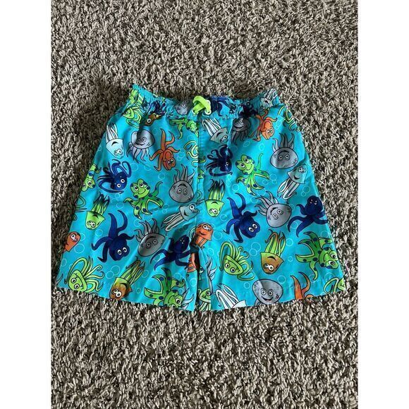 Mick Mack blue swimming trunk size 5‎ - Picture 1 of 4